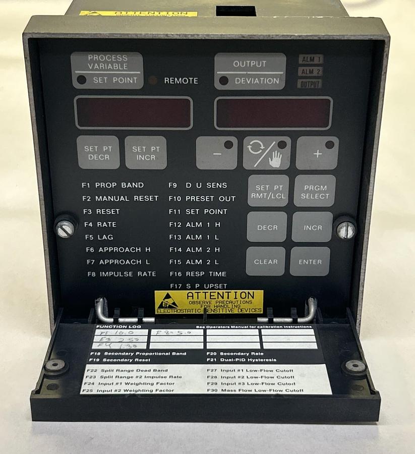 Used LEEDS & NORTHRUP,6012-3-06-1-0-00-00-100,CONTROLLER