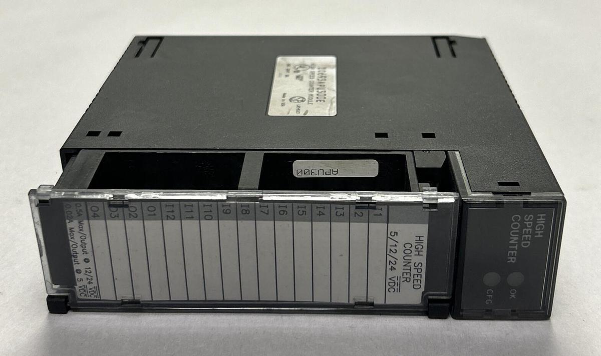 Used GE FANUC,IC693APU300E,HIGH SPEED COUNTER MODULE