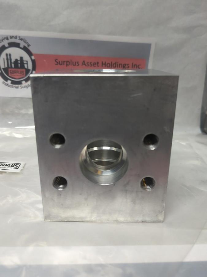 Used SUN HYDRAULICS,KCR 9A18,HYDRAULIC VALVE BLOCK PRE-OWNED