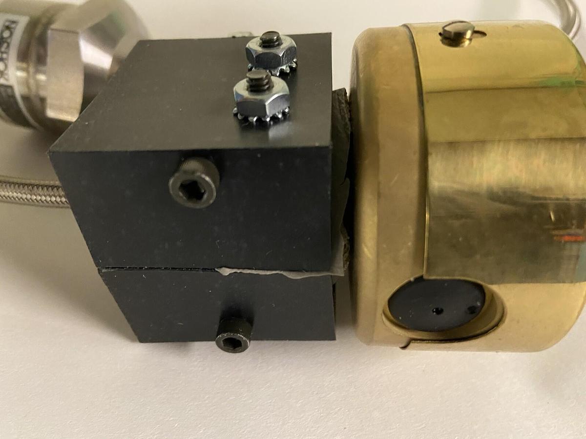 Noshok,Type 25,1/4 INCH NPT Diapraghm Seal with Pressure Vacuum Gauge 0-1500PSI