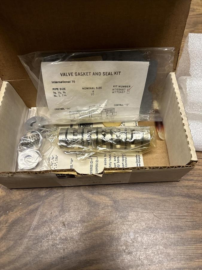 Ross,W744K87,Repair Kit