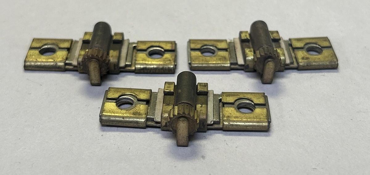 Used SQUARE D,B6.90,THERMAL OVERLOAD HEATER ELEMENT LOT 2