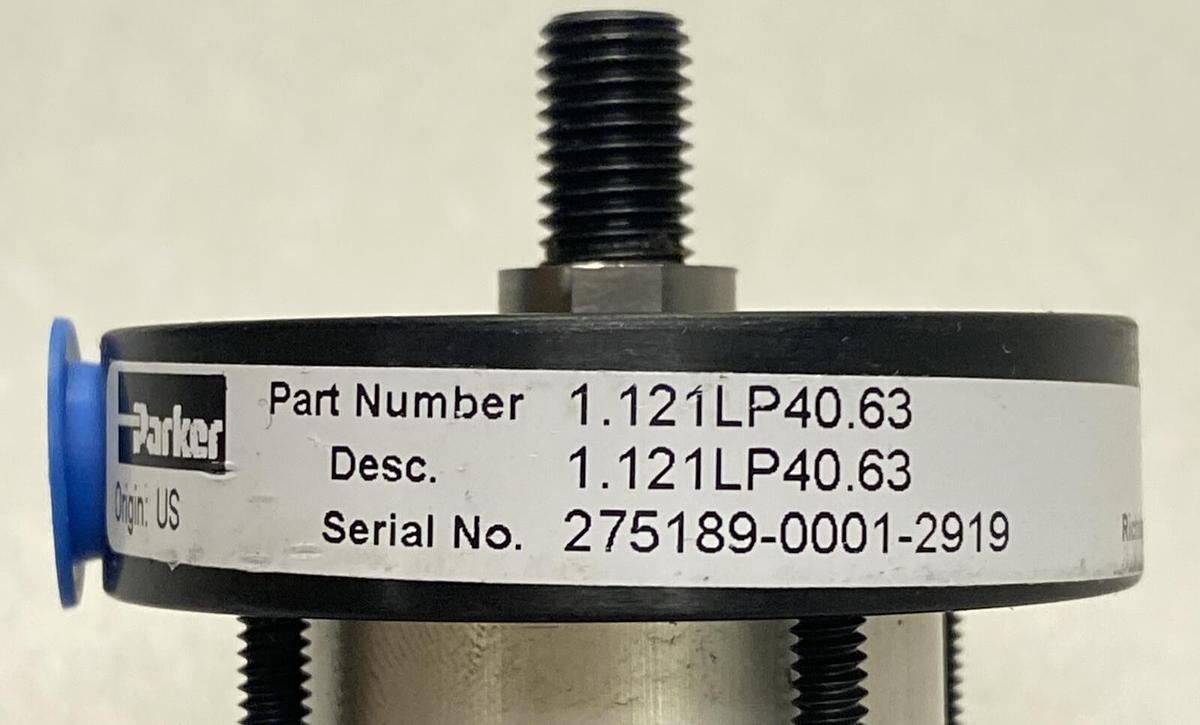 PARKER,1.121LP40.63,PNEUMATIC AIR CYLINDER NEW NO BOX