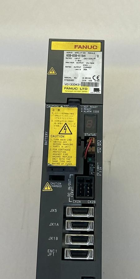 Used FANUC,A06B-6096-H116,SERVO AMPLIFIER MODULE