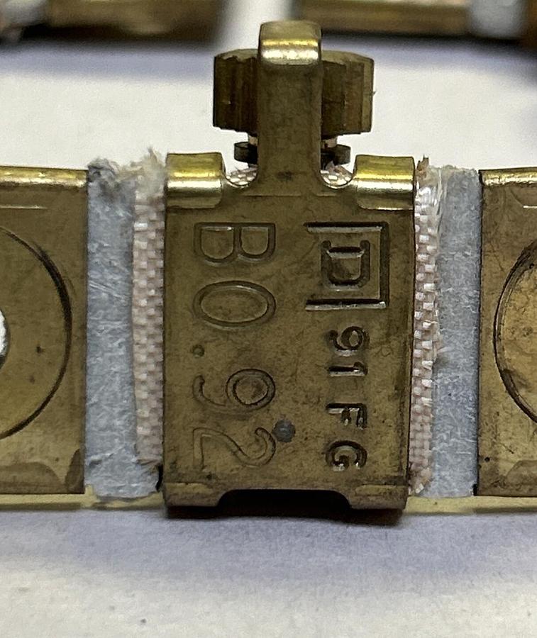 Used SQUARE D,B0.92,OVERLOAD RELAY HEATER THERMAL UNIT LOT OF 13