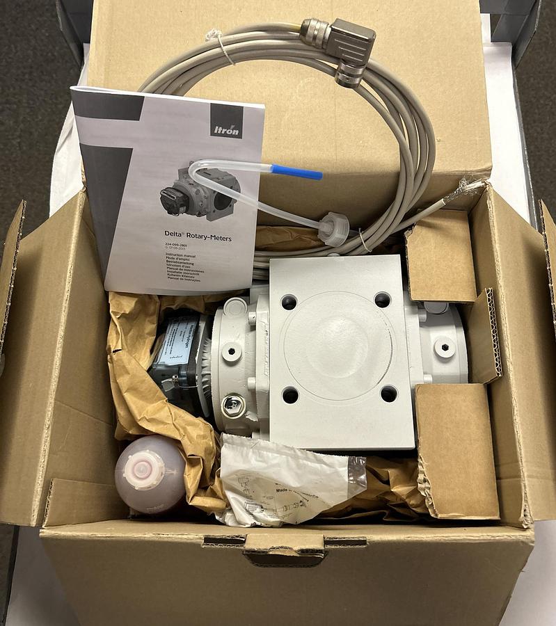ITRON DELTA,224-099-2801,ROTARY METERS NEW