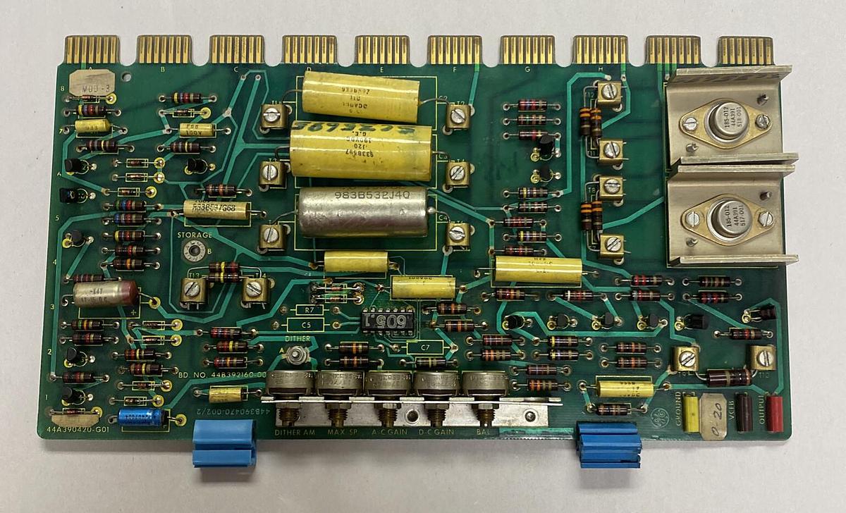 Used General Electric,GE 44A390420-G01,PC Board