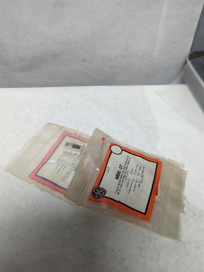 GENERAL ELECTRIC,GEIC-17,IF GAIN BLOCK WITH VOLTAGE REGULATOR LOT OF 3 NOS
