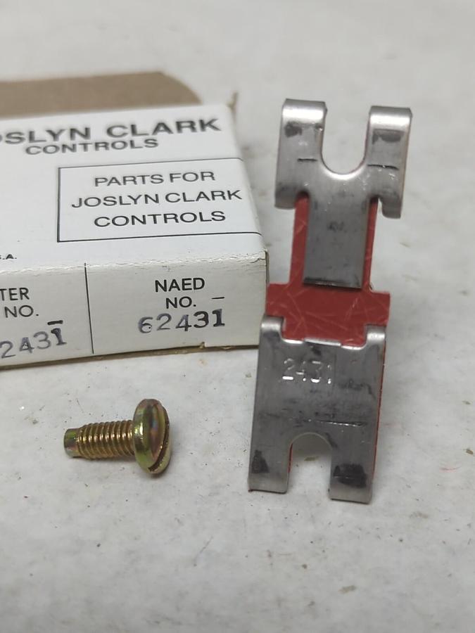 JOSLYN CLARK,2431,OVERLOAD RELAY HEATER NOS