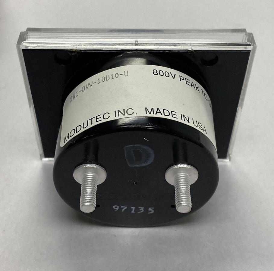 Modutec,2W1-DVV-10U10-U,Panel Meter 10-10 NOS