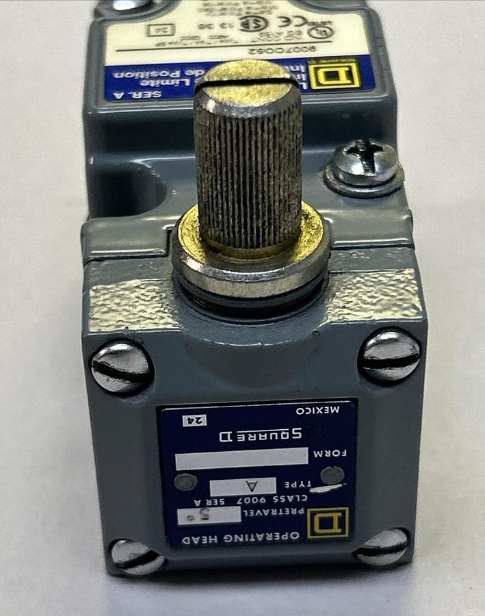 SQUARE D,9007CO52,LIMIT SWITCH NOS