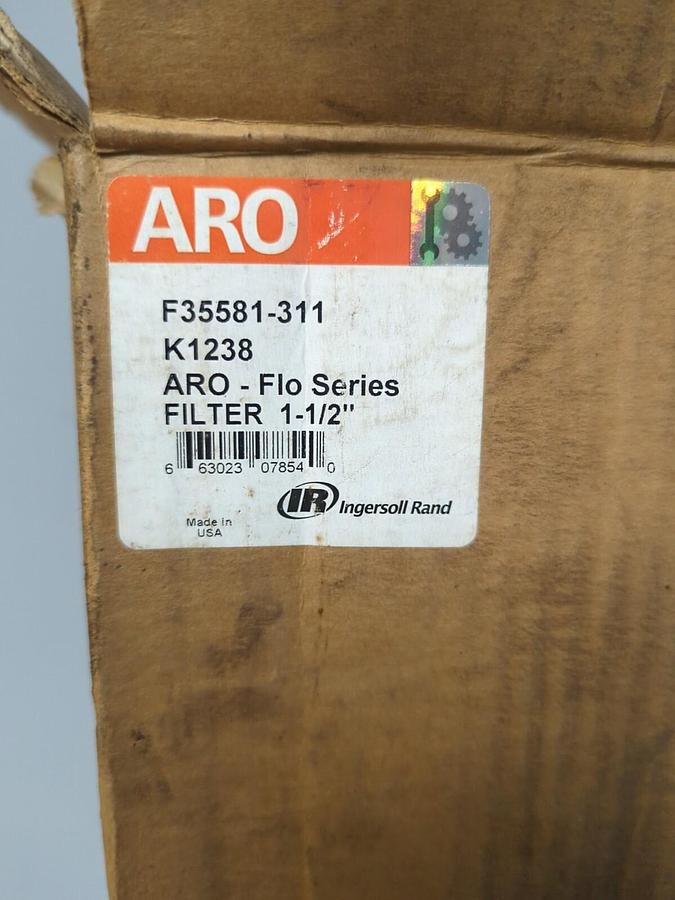 ARO/INGERSOLL RAND,F35581-311,FLO SERIES FILTER 1-1/2 INCH