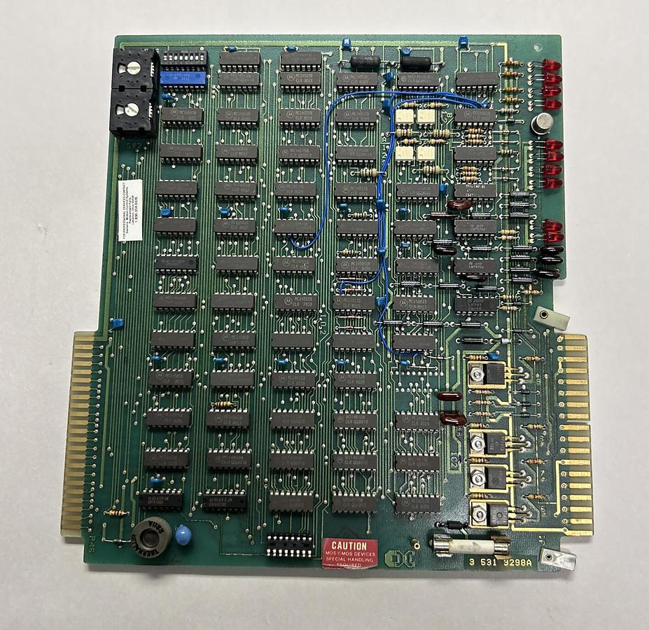 Used CINCINNATI MILACRON,3-531-3298A,PC BOARD AC OUTPUT