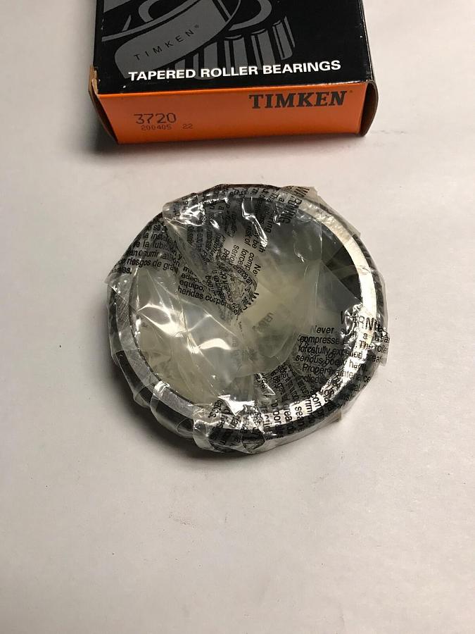 Used Timken,3720,Tapered Roller Bearing Cup