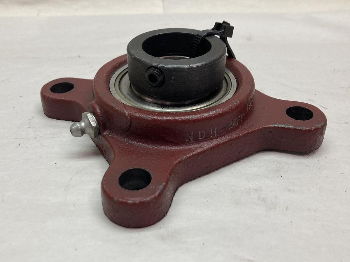 Delco,NDH-R4FE,4-Bolt Flange Mount Bearing 1-3/16 Inch