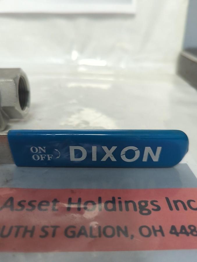 DIXON,CF8M,BALL VALVE 1000WOG NOS