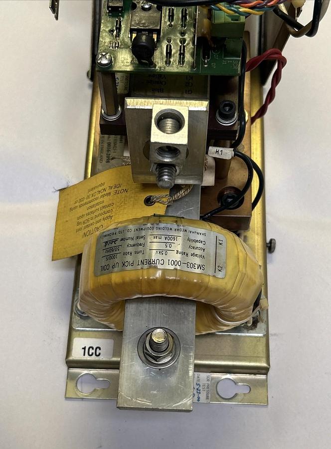 Used ALBERTRONICS,CAN11ISM2J-1,RECTIFIER STACK