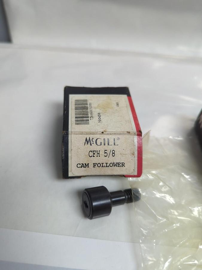 MCGILL,CFH 5/8,CAM FOLLOWER 5/8 INCH LOT OF 2 NOS