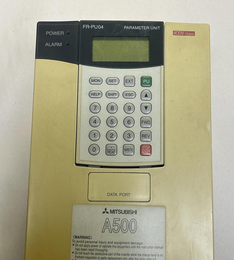 Used MITSUBISHI,FR-A540-2.2K-NA,INVERTER DRIVE