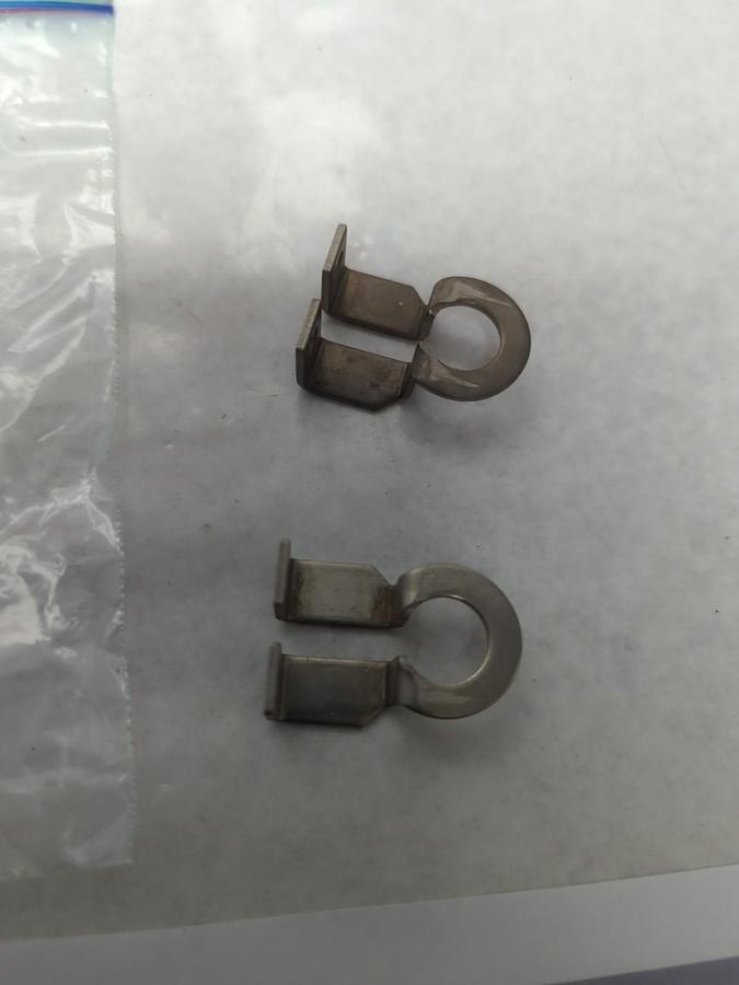 Used WESTINGHOUSE,BI-21,THERMAL OVERLOAD HEATER RELAY LOT OF 2 USED