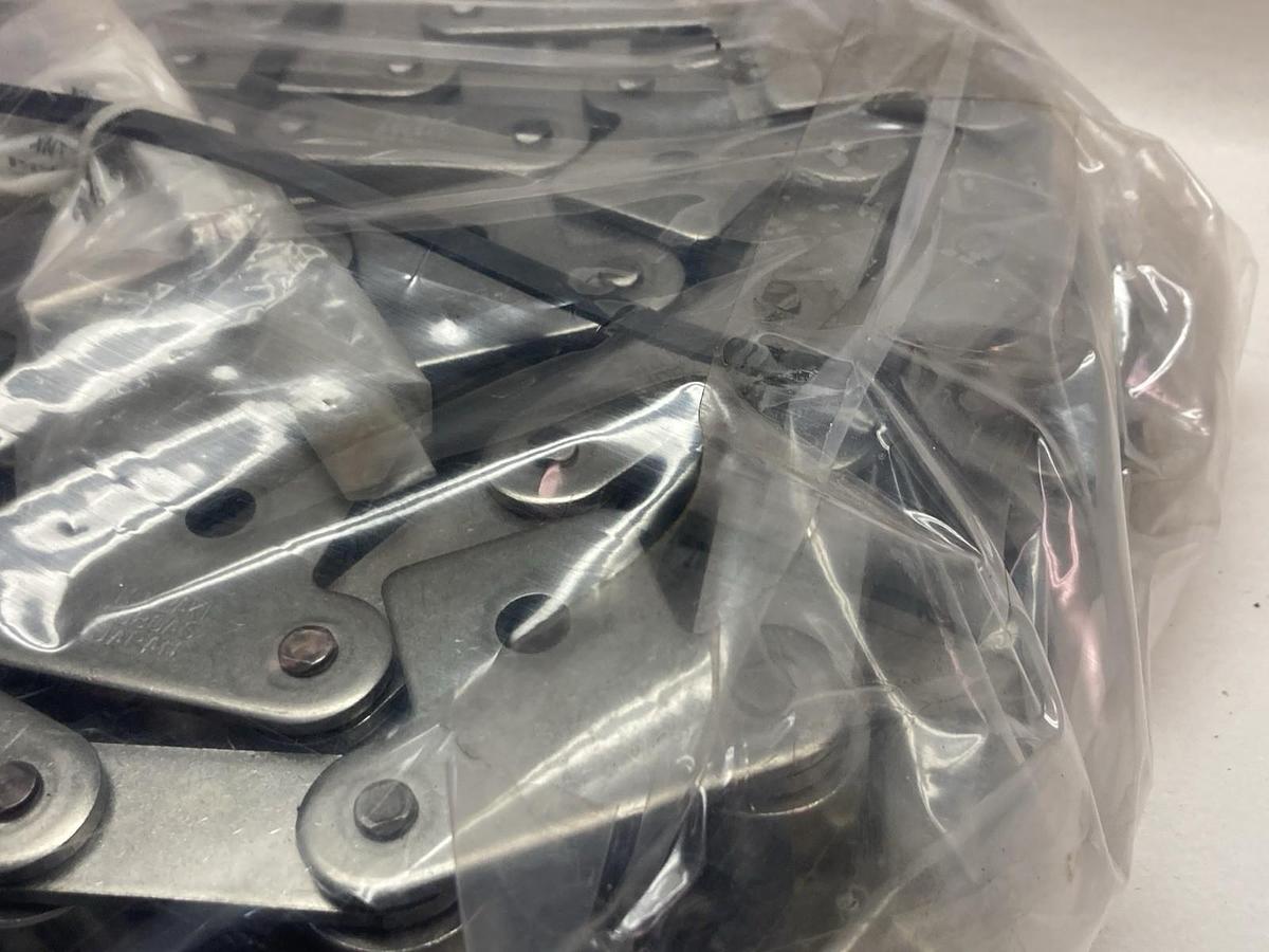 Used Tsubaki,2080AS,Conveyer Roller Chain 6 Feet