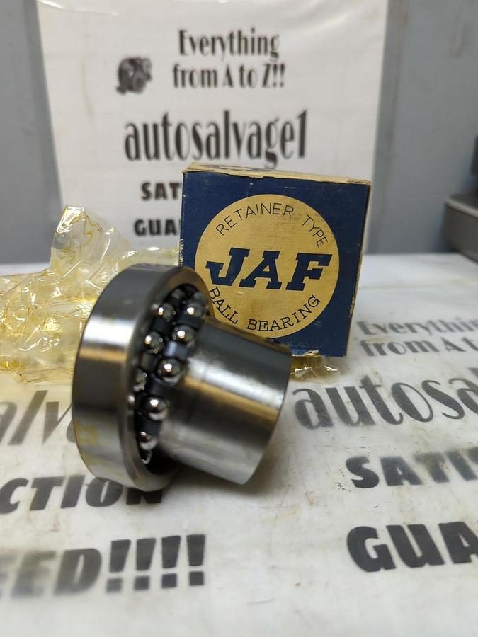 JAF BEARINGS,I-71220,SELF ALIGNING BALL BEARING 1-1/4 INCH BORE NOS