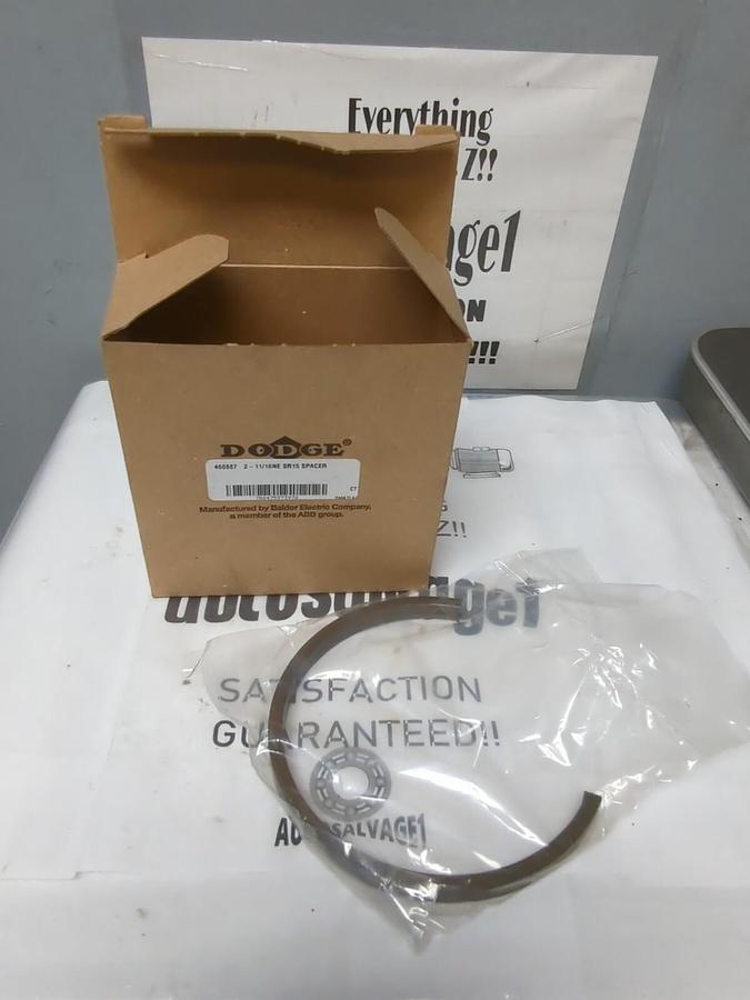 DODGE,460887,2-11/16E SR15 BEARING SPACER