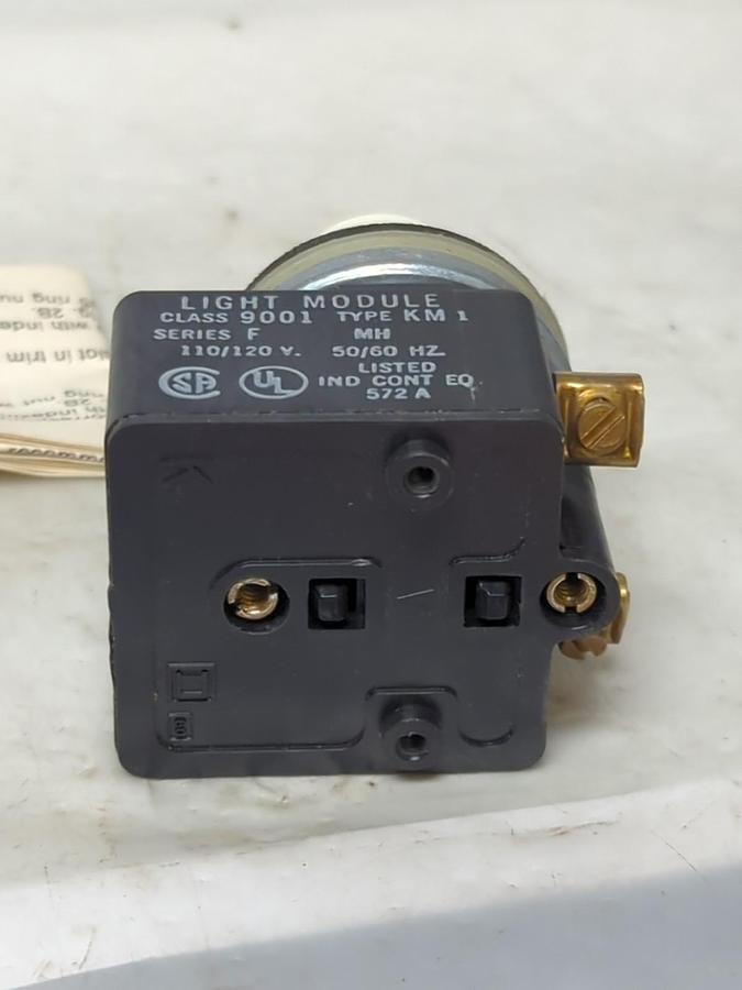 SQUARE D,9001 K2L-1G,ILLUMINATED PUSH BUTTON TRANSFORMER TYPE NOS