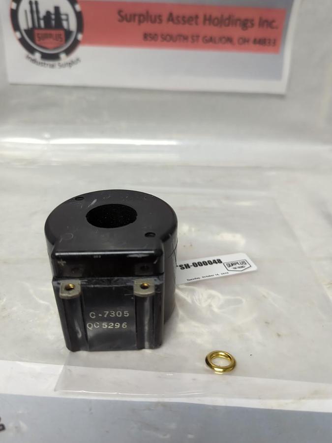 GENERAL ELECTRIC,C-7305,COIL 24 VOLT MISSING BOX NOS