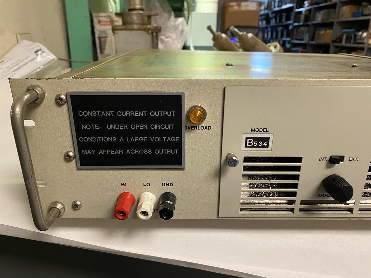 Used Powertron,500S-CR,Power Supply