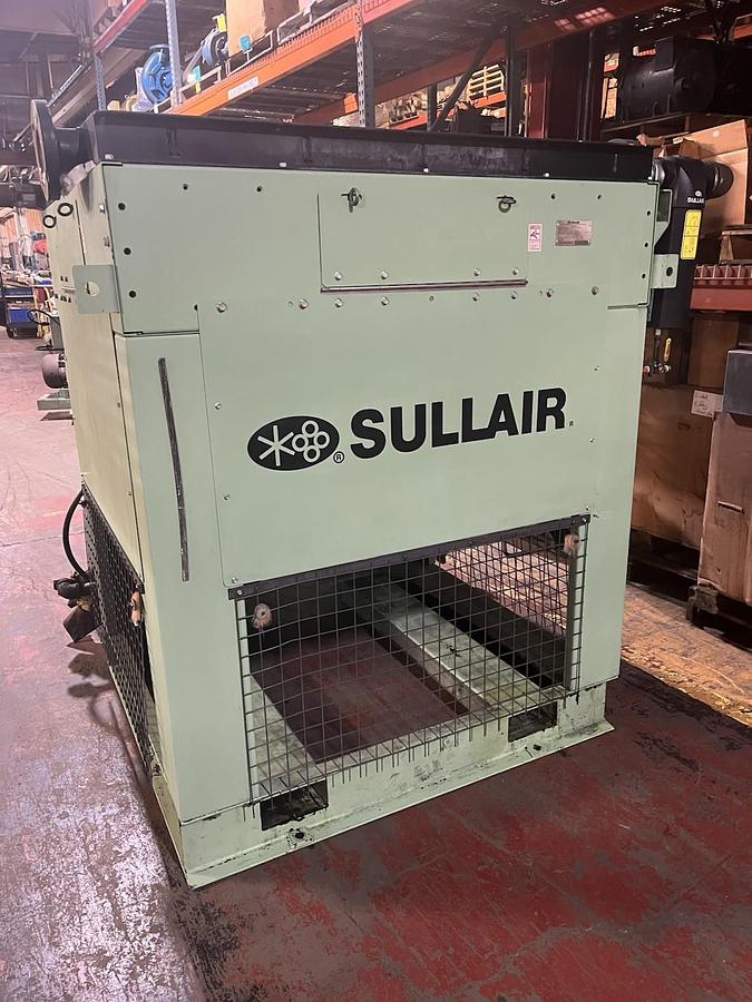 Used SULLAIR,LS25S-250-AC,COMPRESSOR DRYER 1075CFM 460V 3PH