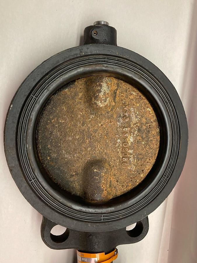 Used Milwaukee,MW122B,Butterfly Valve