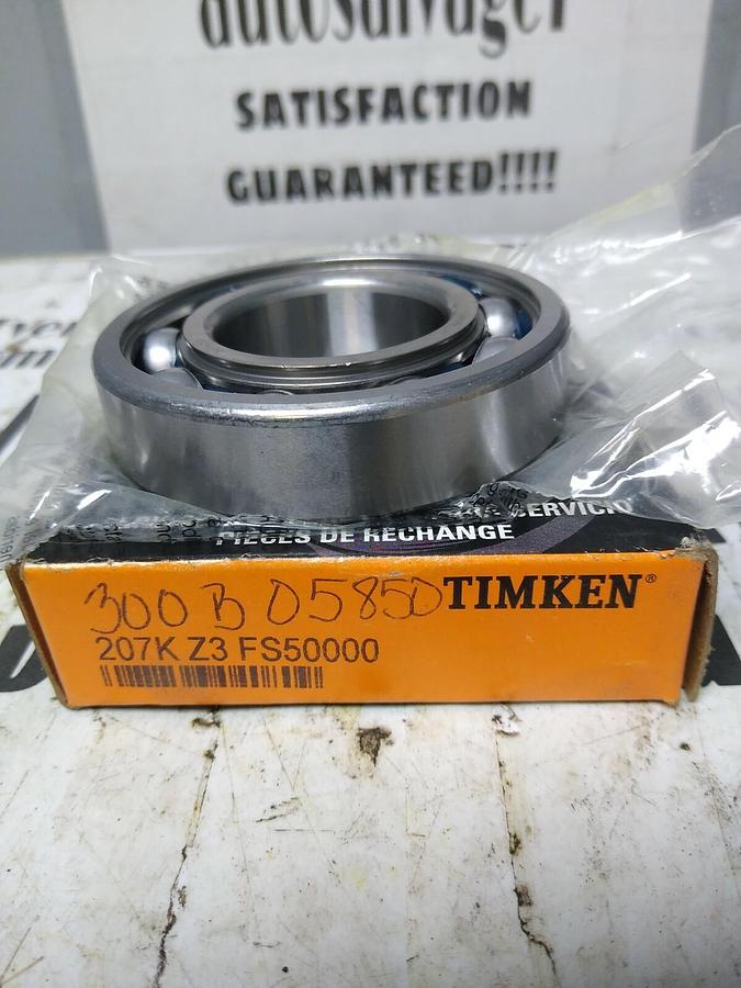 TIMKEN,207K-Z3-FS50000,DEEP GROOVE BALL BEARING NOS