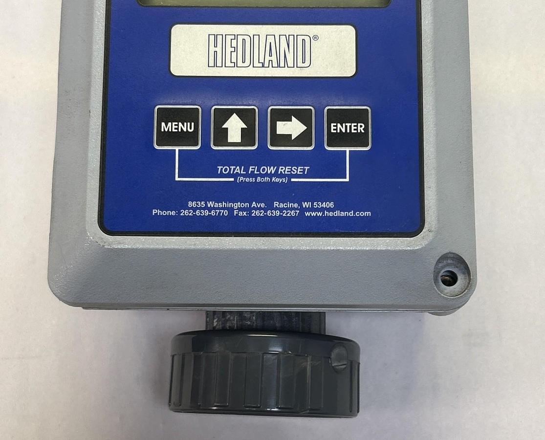 Used HEDLAND,HB2800,FLOW MONITORING SYSTEM