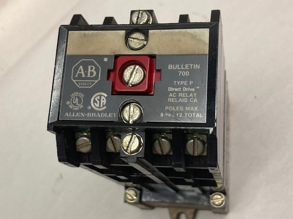 Used Allen Bradley,700-P1200A1,Ser D Bulletin