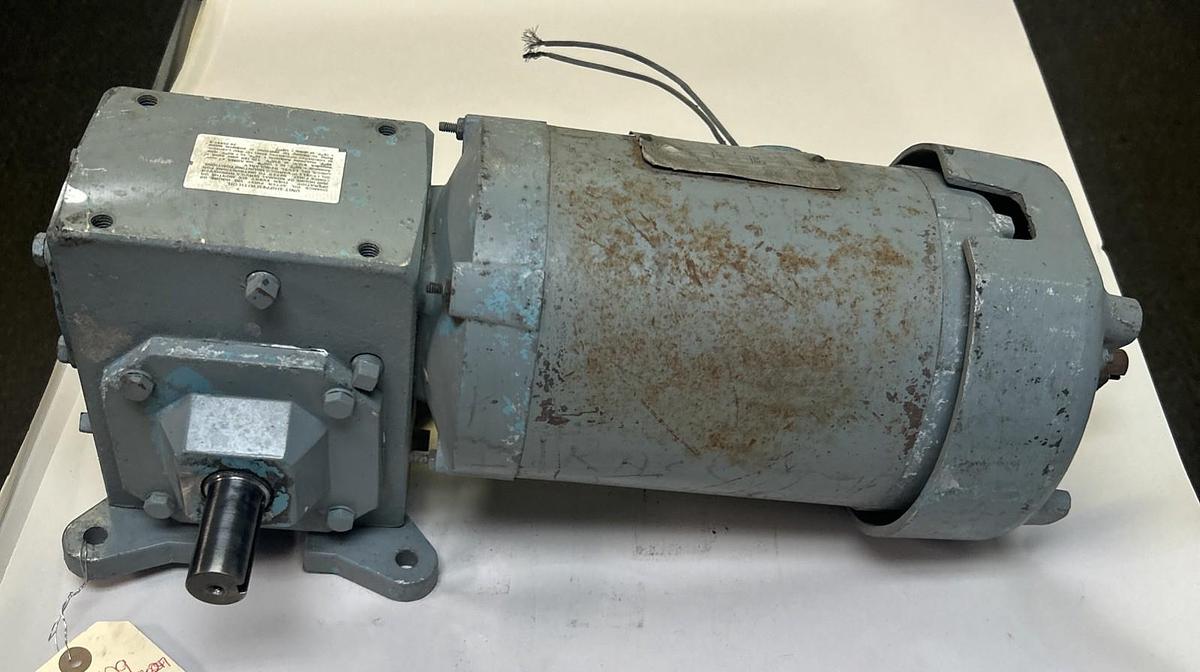 Used STERLING,80-4398,GEAR MOTOR 1.5HP 230/460V 1725RPM 3PH CBP1437W-217AL FRAME