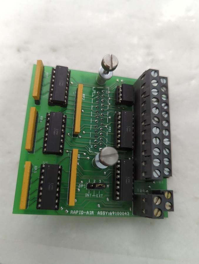 Used RAPID-AIR,69100043,CIRCUIT BOARD PRE-OWNED
