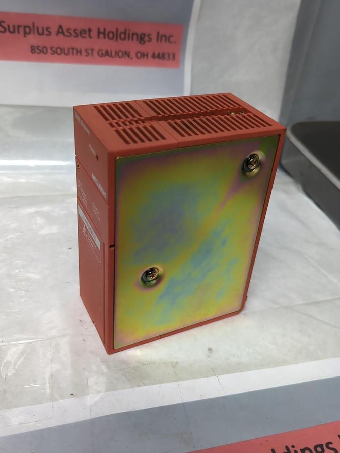 Used MITSUBISHI,A1S61PN,POWER SUPPLY UNIT 100-240VAC PRE-OWNED