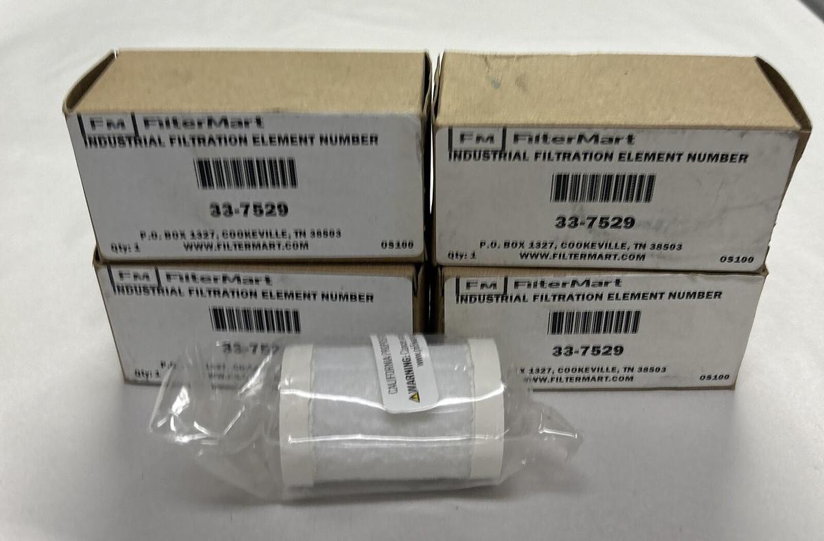 FILTER MART,33-7529,FILTER LOT OF 4 NEW