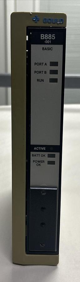 MODICON,AS-B885-001,I/O COMMUNICATION MODULE NOS