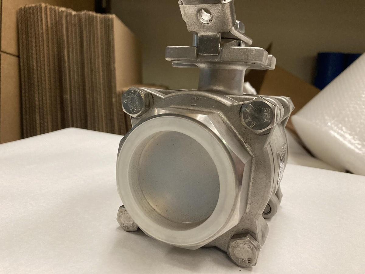 Flo-Tite,316-CF8M,2 INCH 1500 WOG Ball Valve