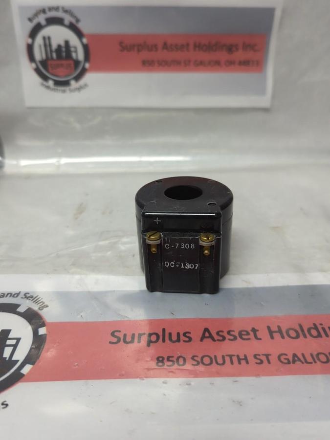 Used UNBRANDED,QC-1307 C-7308,COIL PRE-OWNED