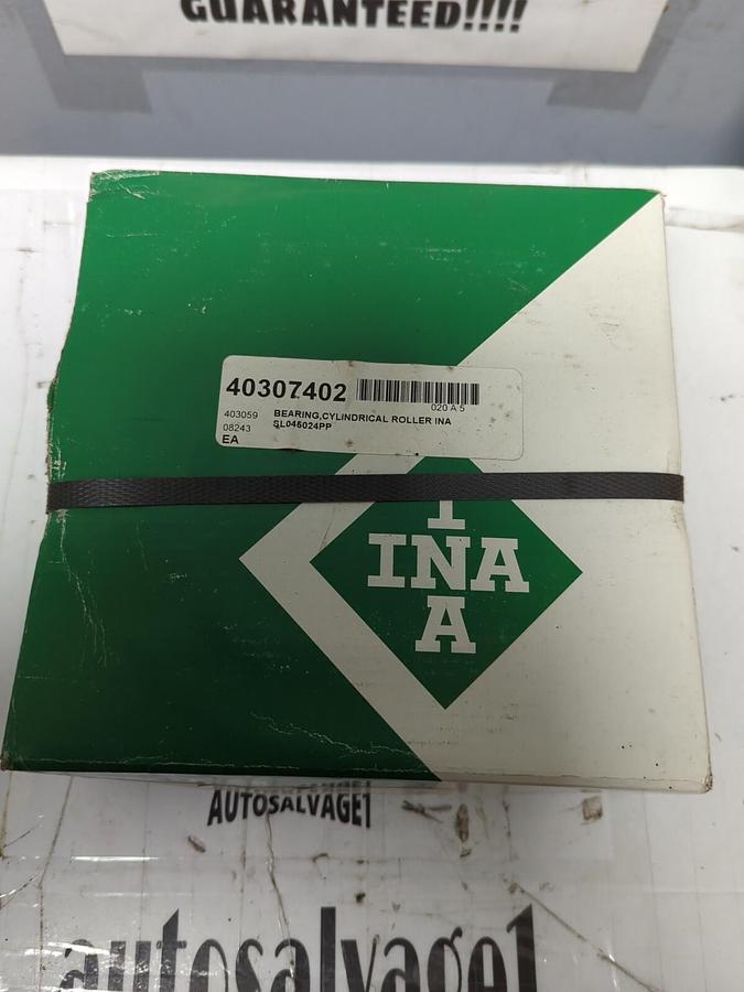INA,SL045024-PP,CYLINDRICAL ROLLER BEARING 120MM BORE 180MM OD 80MM W NOS