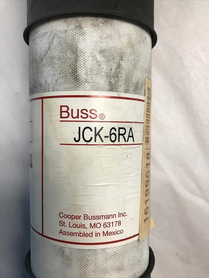 Cooper Bussmann,JCK-6RA,Fuse 170A 2.54Kv