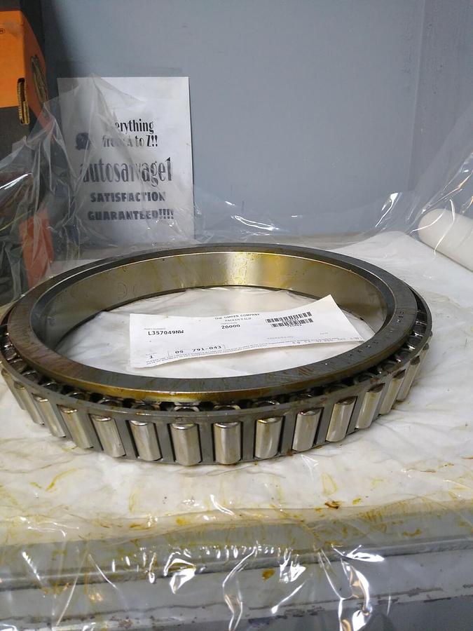 TIMKEN,L357049NW,ROLLER BEARING CONE NOS