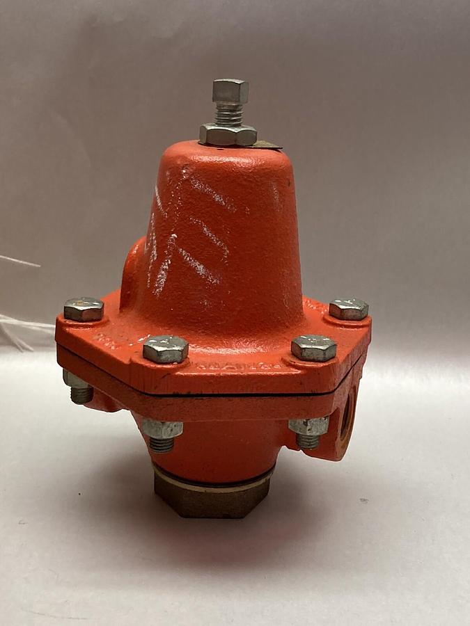 Used Cash Acme,1863,3/8 Inch Type B Pressure Regulating Valve