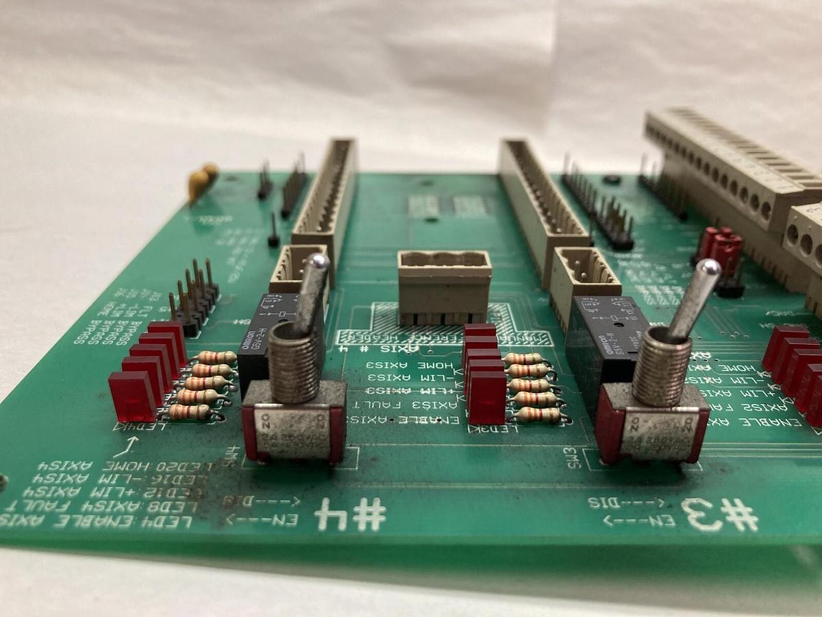 Used Unbranded,KP5JMCB12,4 Axes PMAC Interface Version 1.2