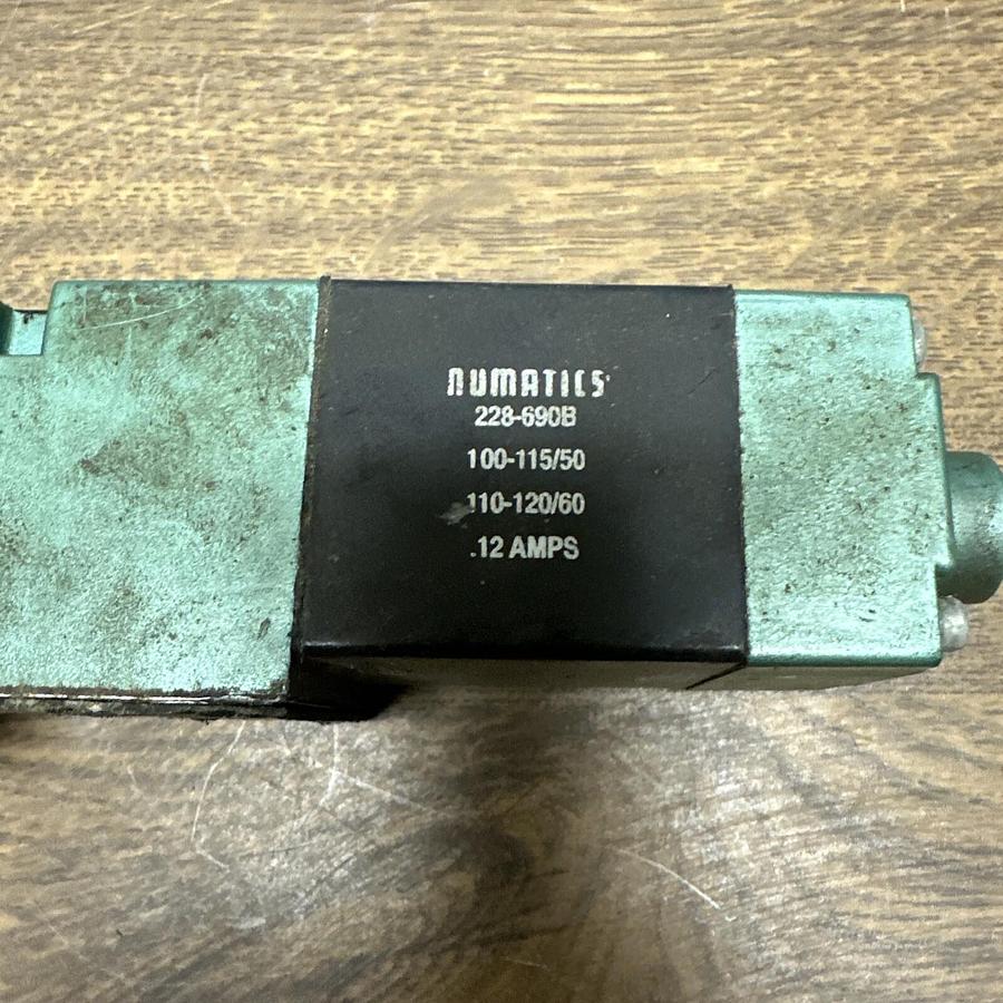 Used Numatics,152SS400K000030,Solenoid Valve