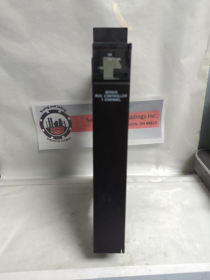Used GE FANUC,IC697BEM711Y,GENIUS BUS CONTROLLER PRE-OWNED
