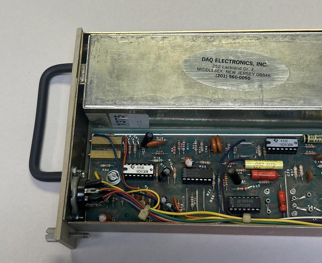 Used DAQ,1375,TRANSMITTER TONE RECEIVER